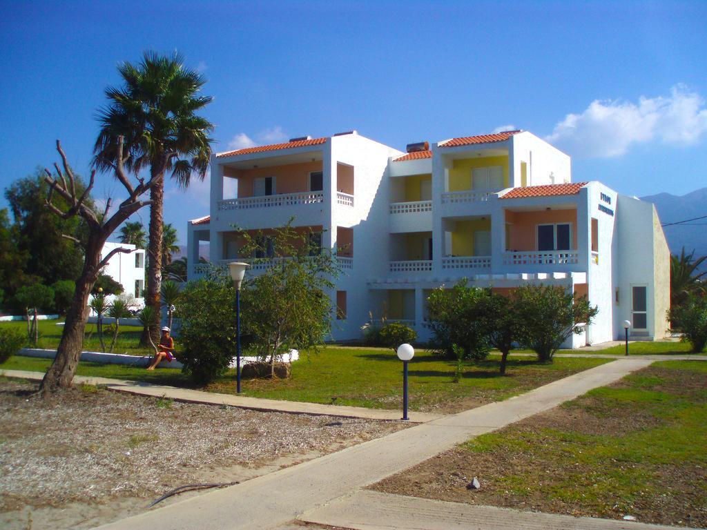 Byron Apartments Tigaki Eksteriør billede